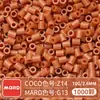 Pacote de Refil de Contas MARD 221 Cores Fusion Beads Saco de 10g 1000 Peças Conjunto Completo Materiais de Contas de Alta Qualidade Atacado