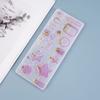 Amapola DIY Molde de Gota de Cristal Colgante Encaje Pendientes Irregulares Pendientes Joyería Casera Molde de Silicona