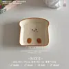 Prato Fofo para Molho de Torrada para Uso Doméstico, Prato para Condimento de Molho de Soja e Vinagre, Prato Pequeno de Cerâmica com Cor Underglaze para Molho de Fondue