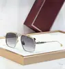 Gafas de Sol Cuadradas Metálicas Retro de Moda Transfronterizas Jmm para Hombres, Versátiles de Moda para Fiesta Vacaciones Mujeres Labarge