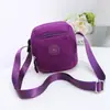 Bolsa Pequena, Bolsa Feminina, Bolsa Transversal Mini para Celular Casual e Versátil, Bolsa de Tecido de Nylon, Porta-Moedas para Meia-Idade e Idosos, Bolsa Feminina Simples