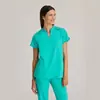 Pantalones Rectos Nuevos para Salones de Belleza, Quirófanos, Clínicas de UCI, Set de Uniformes Médicos para Doctores y Enfermeras, Una Pieza Envío Directo