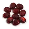 Contas Coloridas Acrílicas de Formato Irregular Jade Sintético Gradiente Duas Cores Oval Soltas Acessórios para Pulseira Colar Pingente DIY