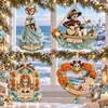 Decoración colgante Día de Muertos Tema Océano Decoraciones Día de Muertos S