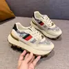 Zapatillas de suela gruesa estilo Hong Kong para mujer, Zapatos casuales transpirables con sensación cómoda, Zapatos de papá modernos, Zapatos deportivos, X