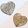 Parche de Tela Bordado con Lentejuelas de Puntada Aleatoria para el Día de San Valentín Bordado a Computadora Bordado Personalizado Procesamiento Parche para Ropa Bolso