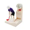 Abridor de Garrafa de Golfe Ímã de Geladeira Divertido Criativo Abridor de Tampinha Brinquedo Impresso em 3D Decoração de Mesa Ornamento