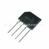Rectificador de Enchufe Gbp206 Gbp210 Paquete Gbp 2A600V 1000V Puente Rectificador Pila de Puentes