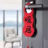 Decoraciones para inauguración de casa, colgantes para manijas de puerta, colgantes de decoración para casa nueva, suministros para ceremonia de mudanza al por mayor