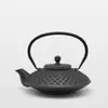 Sala de Modelos Casa de Té Estante Antiguo Juego de Té Decoración Suave Estilo Chino Nuevo Tetera Pequeña Creativa Olla de Hierro Fundido Adornos para Sala de Té