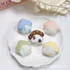 Casa de Hongo Pequeña Creativa, Coche Pequeño, Accesorios de Tela, Broche de Dibujos Animados, Joyería DIY, Accesorios para el Cabello, Bolsas, Accesorios para Ropa