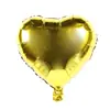Gadget de Confesión de Propuesta Globos de Papel de Aluminio en Forma de Corazón de 18 Pulgadas Decoración para Boda Fiesta de Cumpleaños Arreglo Globos de Papel de Aluminio en Forma de Corazón