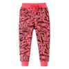 Pantalones de algodón para niños de estilo europeo y americano para niños y niñas, ropa de otoño para niños, pantalones de algodón para niños, una generación de pantalones para niños