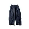 Pantalones de paracaidista retro japoneses vintage de otoño 25 con corte tridimensional y pliegues para hombre, holgados, rectos, casuales