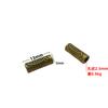 Bronze Antigo Estilo Retro Bead Balde Bead Straight Straight Tube Acessórios DIY Beaded Colar Pulseira Jóias Acessórios Material