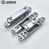 Fabricantes de hardware de origen suministran directamente bisagra oculta ajustable tridimensional 40KG puerta de madera puerta plegable puerta invisible bisagra especial