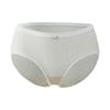 Creme curativo bolinhas menina cintura média laço cintura média fundo antibacteriano virilha virilha pele-amigável delicado roupa íntima feminina