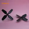 734Y2AZF preto 73 cruzamento de trevo ventilador de máquina lâmina de ventilador de drone peças de fabricação pequenas