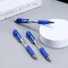 Bolígrafo de gel de presión simple K35 para estudiante examen 0.5 punta redonda negro bolígrafo de firma oficina rojo bolígrafo venta al por mayor