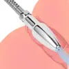 Boquilla Irrigadora de Metal, Limpiador Vaginal, Dispositivo de Enema, Productos Anales para Hombres y Mujeres, Mayoreo