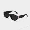 Gafas de Sol Retro Ojo de Gato, Protección Solar, Protección UV, Gafas de Sol para Conducir, Estilo Callejero de Celebridad de Internet, Gafas de Sol de Moda y Versátiles