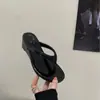 Moda y Versátiles 2025 Celebridad de Internet Más Vendido Elegante Estilo Hada Resistente al Desgaste Aumentadoras de Altura Pantuflas para Personas Bajitas