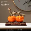 Enfeites de Veado Estilo Chinês para Aumentar a Sorte para Sala de Estar, Móvel de TV, Bar, Decoração de Entrada, Casa Nova, Presente de Inauguração
