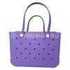 Bolsa Tote Venta Directa de Fábrica Popular Transfronteriza Bolsa de Playa de Eva Gran Capacidad Bolsa de Pared con Agujeros Bolsa de Viaje Bolsa de Almacenamiento Bolsa de Natación