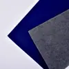 Fabricante Directo de Tela de Flocado de Fibra Larga Azul Real Suministra Forro para Empaque de Joyería con Tela Base Spunlace Tela de Flocado de Fibra Larga