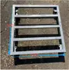 Carrinho Universal de Quatro Rodas de Alta Resistência para Transporte de Mercadorias, Reboque Móvel de Plataforma Plana, Suporte Base para Vasos de Flores