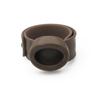 Imán hueco de 25 mm se puede abrir con un núcleo reemplazable moda aromaterapia difusión de aceite esencial Pulsera Pat anillo de cierre pulsera