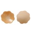 Pegatinas Florales para Pezones del Mismo Estilo de Amazon, Cubrepezones Adhesivos Antiexposición Sin Costuras, Flor de Ciruelo de Silicona Transpirable y Ligero