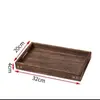 Festival del Barco Dragón Chino de Mediados de Otoño Juego de Mesa Descanso para el Té Mesa de Postres Exhibidor Banquete de Bodas Inauguración Banquete de Cumpleaños Estilo Nacional Juego de Mesa Soporte para Pasteles
