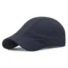 Gorra de Béisbol Nueva de Primavera y Verano, Ligera, Protección Solar, Perforada, Transpirable, Secado Rápido, para Hombres y Mujeres, Visera Solar para Exteriores, Color Sólido, Gorra Hacia Adelante