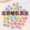 Yiwu Atacado Flores Coloridas Mini Presilhas de Cabelo Infantil Desenho Animado Fofo Presilhas de Garra Bebê Princesa Pequenas Presilhas de Cabelo