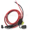 Enchufe SAE cable SAE a terminal tipo O cable caja de fusibles del coche cable de alimentación solar enchufe de encendedor de cigarrillos
