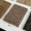 Em estoque carpete de nylon liso de cobertura total, peça de nylon tingida para prédios de escritórios, salões de exposições, hotéis, salas de transmissão ao vivo, retardante de chamas, cobertura total de grande área
