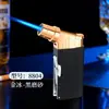 Lanzallamas de Mano Popular Transfronterizo Encendedor Multifuncional, Pedido Mínimo de Una Pieza, Encendedor de Alta Potencia y Alta Temperatura, Modelo Nuevo