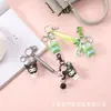 Llavero de Perro Yulin de Dibujos Animados Llavero de Muñeco de Rana Lindo Colgante para Llavero de Coche de Pareja Adorno Pequeño Venta al por Mayor
