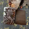 Suministros Taoístas Marca Lightning Zaomu Colgante de Material de Jade Colgante del Emperador Zhenwu Marca Caiku