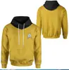 2022 Novo Cardigan com Zíper Estampado 3D de Star Trek Jaqueta Esportiva com Capuz Roupas de Cosplay Suéter