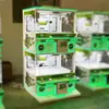 Distribuidor de Máquina Mini de Quatro Lugares de Taiwan, Máquina de Garra Pequena, Máquina de Pelúcia Comercial, Máquina de Presentes, Máquina de Arremesso de Garra