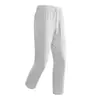 Pantalones Casuales de Hielo de Seda Transpirables de Secado Rápido para Hombre, Verano 2026, Corte Recto Holgado, Cintura Elástica con Cordón, Pantalones Deportivos Delgados