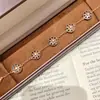 Nuevo Producto de Xiaohongshu: Pulsera de Brújula de Estrella de Ocho Puntas de Marca D de Gama Alta para Mujer, Diseño de Nácar y Ágata, Joyería de Lujo Apilable