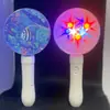 Accesorios para Animación de Conciertos Dmx 2.4g Palo Emisor de Luz Forma de Corazón Estrella de Cinco Puntas Luz de Mano para Animación Palo Fluorescente Bidimensional
