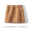 Cálido de Cuello Tejido de Cachemira para Mujer Otoño/Invierno 2026, Moderno y Cálido, a Prueba de Frío, Versátil, con Calados Finos, Bufanda Jacquard