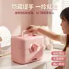 Caixa de armazenamento infantil, grande capacidade para meninas, para presilhas de cabelo, acessórios de cabelo, joias, grampos de cabelo, elásticos de cabelo e porta-joias multicamadas