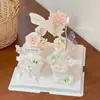 2026 Decoración de Cupcakes para el Día de la Madre Ramo Tarjeta Inserto Hermosa Mariposa Mamá Decoración Festiva Insert