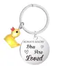 Amazon Nuevo Llavero de Mascota Regalo de Acción de Gracias Colgante de Patito Regalo Pequeño de San Valentín Venta al por Mayor