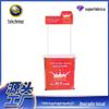 Suporte Dobrável e Móvel para Display Kt Board Suporte de Exibição Rack de Publicidade Stand de Promoção Mesa de Promoção para Fornecimento Transfronteiriço